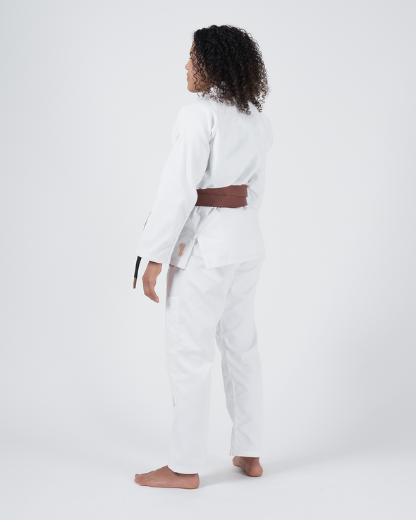 Kingz The ONE V2  Women's Jiu Jitsu Gi - White