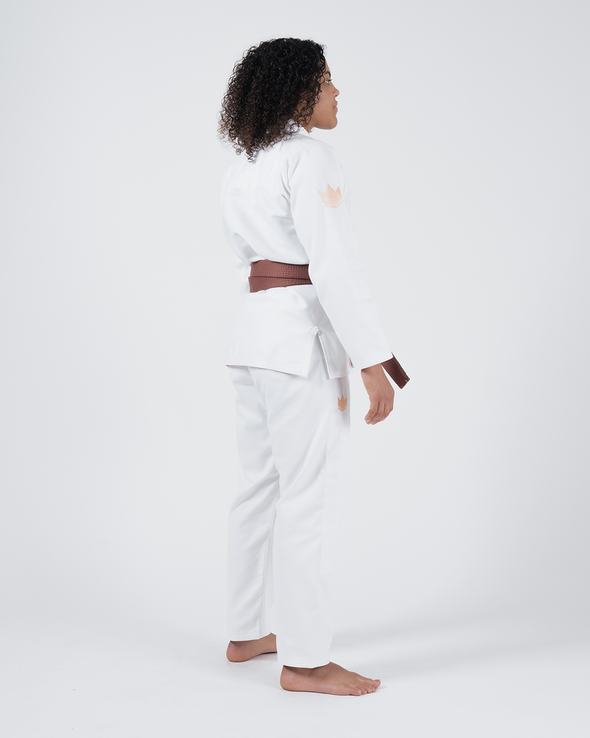 Kingz The ONE V2  Women's Jiu Jitsu Gi - White