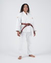 Kingz The ONE V2  Women's Jiu Jitsu Gi - White