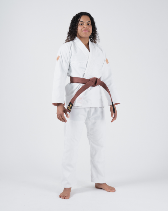 Kingz The ONE V2  Women's Jiu Jitsu Gi - White