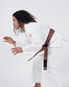 Kingz The ONE V2  Women's Jiu Jitsu Gi - White