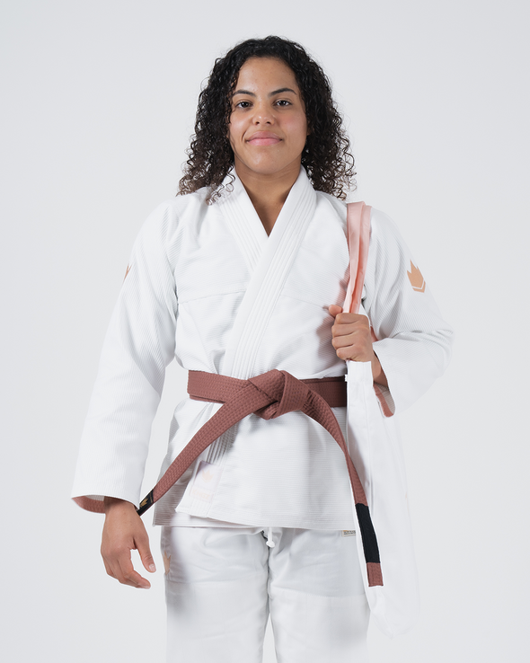 Kingz The ONE V2  Women's Jiu Jitsu Gi - White