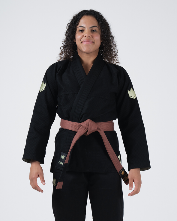 Kingz The ONE V2  Women's Jiu Jitsu Gi - Black