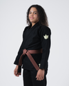 Kingz The ONE V2  Women's Jiu Jitsu Gi - Black