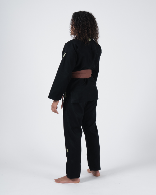 Kingz The ONE V2  Women's Jiu Jitsu Gi - Black