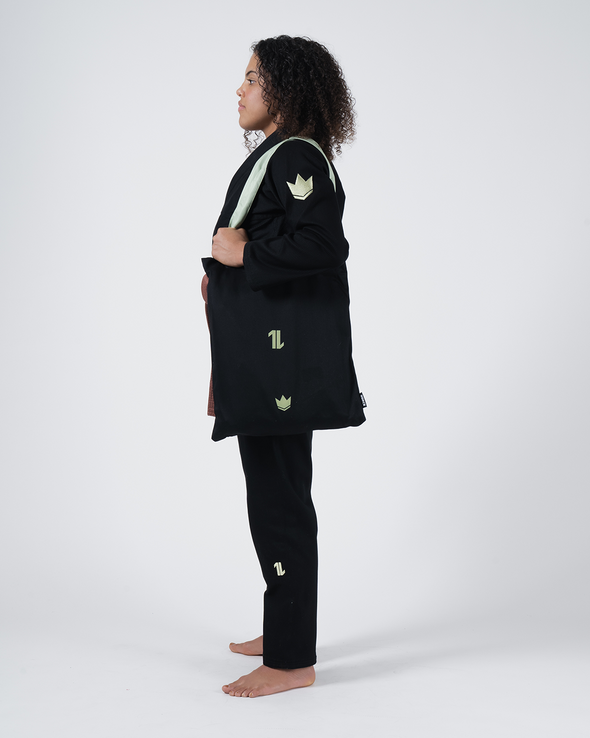 Kingz The ONE V2  Women's Jiu Jitsu Gi - Black