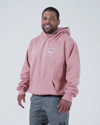 Kingz-Gentle Art Club Hoodie-Pink