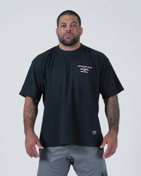 Kingz_Gentle Art Club Tee_Black_Men_KZTS82_01