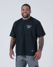 Kingz_Gentle Art Club Tee_Black_Men_KZTS82_03