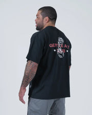 Kingz_Gentle Art Club Tee_Black_Men_KZTS82_04