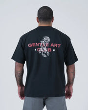 Kingz_Gentle Art Club Tee_Black_Men_KZTS82_02
