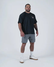 Kingz_Gentle Art Club Tee_Black_Men_KZTS82_09