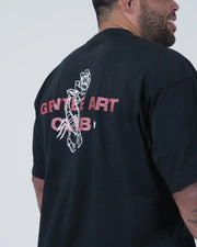 Kingz_Gentle Art Club Tee_Black_Men_KZTS82_07