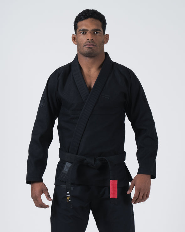 Limited Edition - Ultralight Jiu Jitsu Gi - Blackout