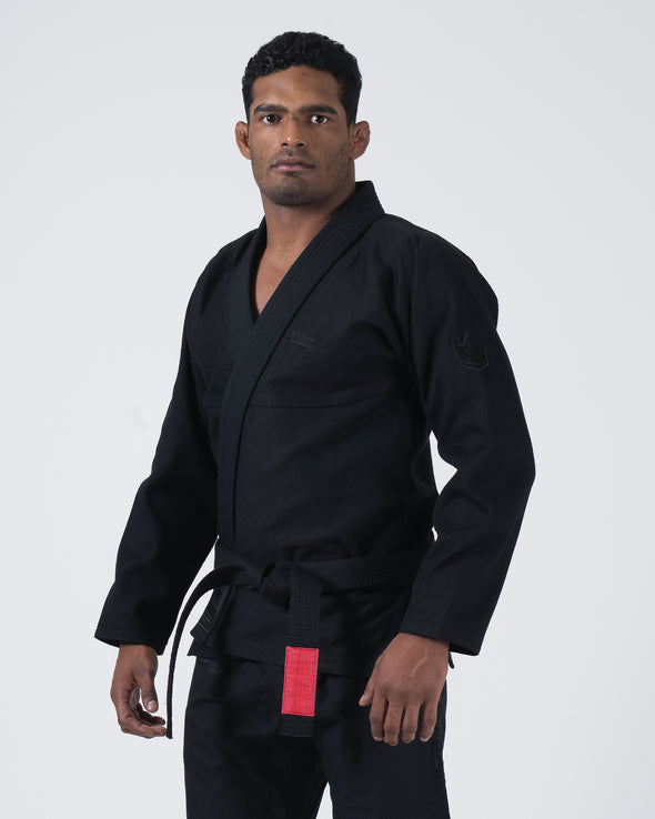 Limited Edition - Ultralight Jiu Jitsu Gi - Blackout