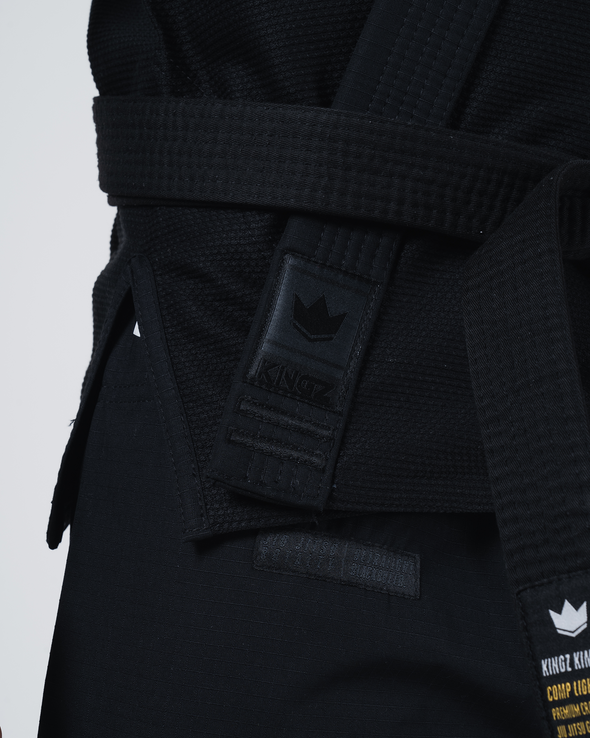 Limited Edition - Ultralight Jiu Jitsu Gi - Blackout