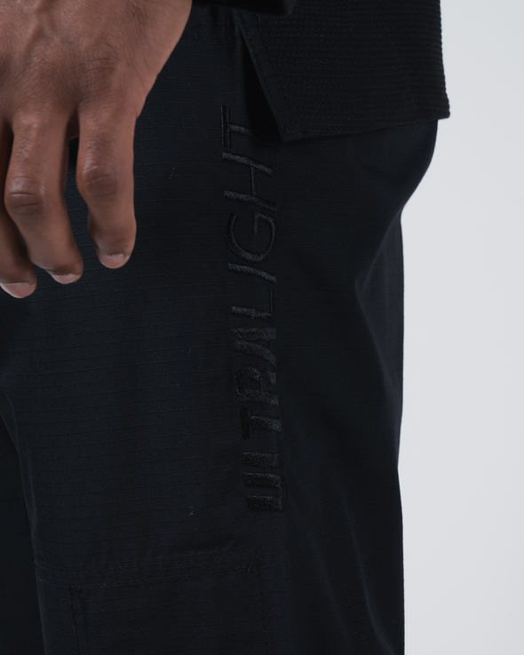 Limited Edition - Ultralight Jiu Jitsu Gi - Blackout