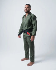 Classic 3.0 Jiu Jitsu Gi - Military Green Jiu Jitsu Gear Kingz