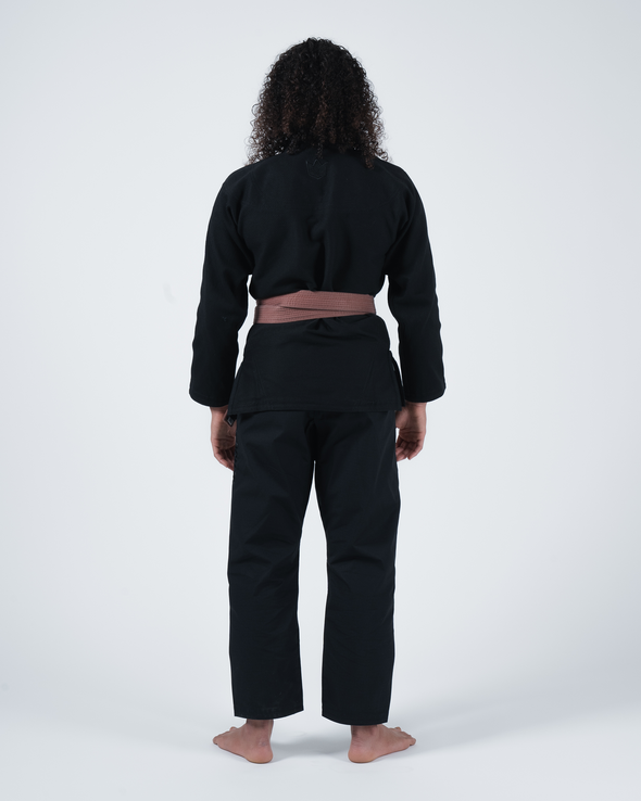 Limited Edition - Ultralight Jiu Jitsu Women's Gi - Blackout