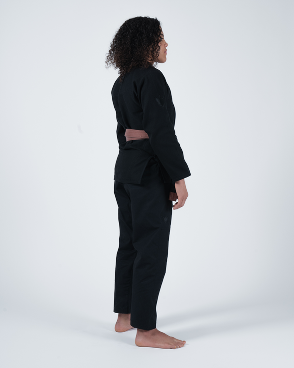 Limited Edition - Ultralight Jiu Jitsu Women's Gi - Blackout