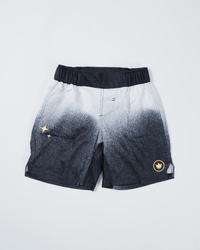Galaxy Youth Shorts No-Gi & Compression Kingz XS Black/White