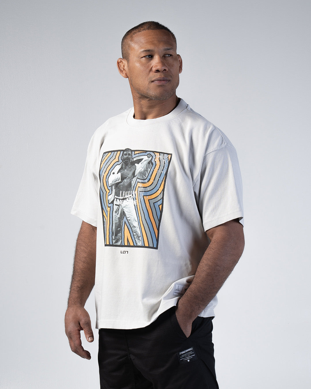 T-shirt anti-vibrations