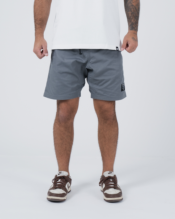 Casual Gi Shorts - Grey