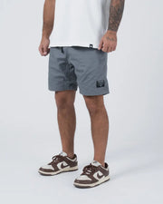 Kingz-Casual Gi Shorts - Grey