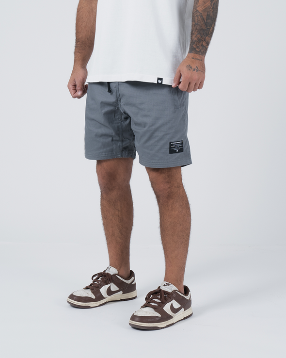 Casual Gi Shorts - Grey