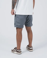 Kingz-Casual Gi Shorts - Grey