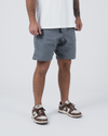 Casual Gi Shorts - Grey