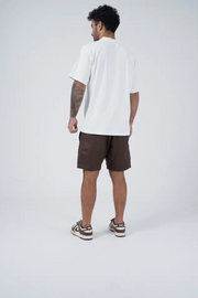 Kingz-Casual Gi Shorts - Brown