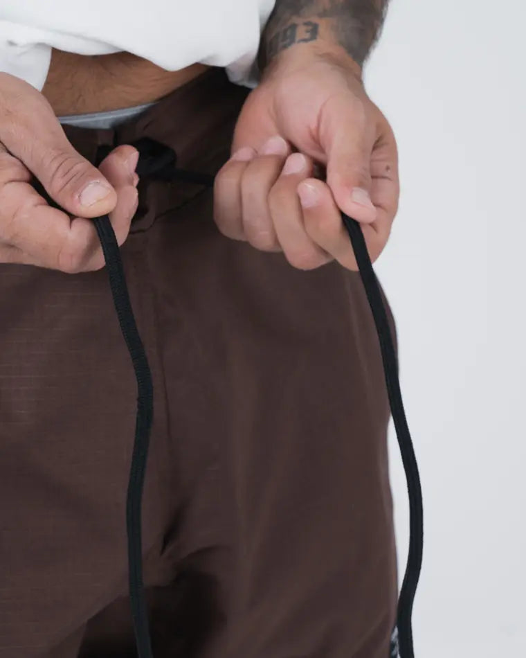 Short Gi décontracté - Marron