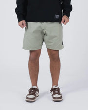 Kingz-Casual Gi Shorts - Sage