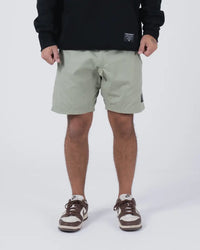 Kingz-Casual Gi Shorts - Sage