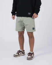 Kingz-Casual Gi Shorts - Sage