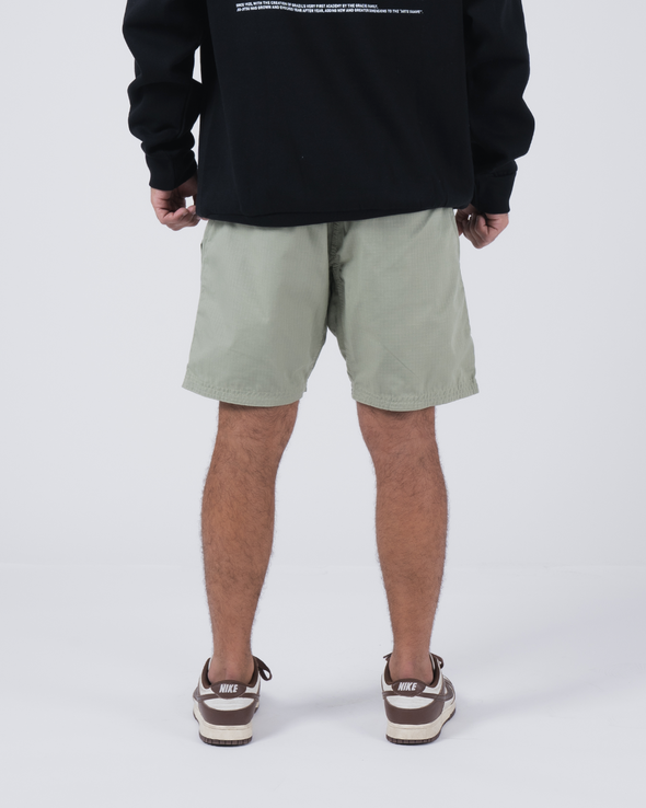 Casual Gi Shorts - Sage