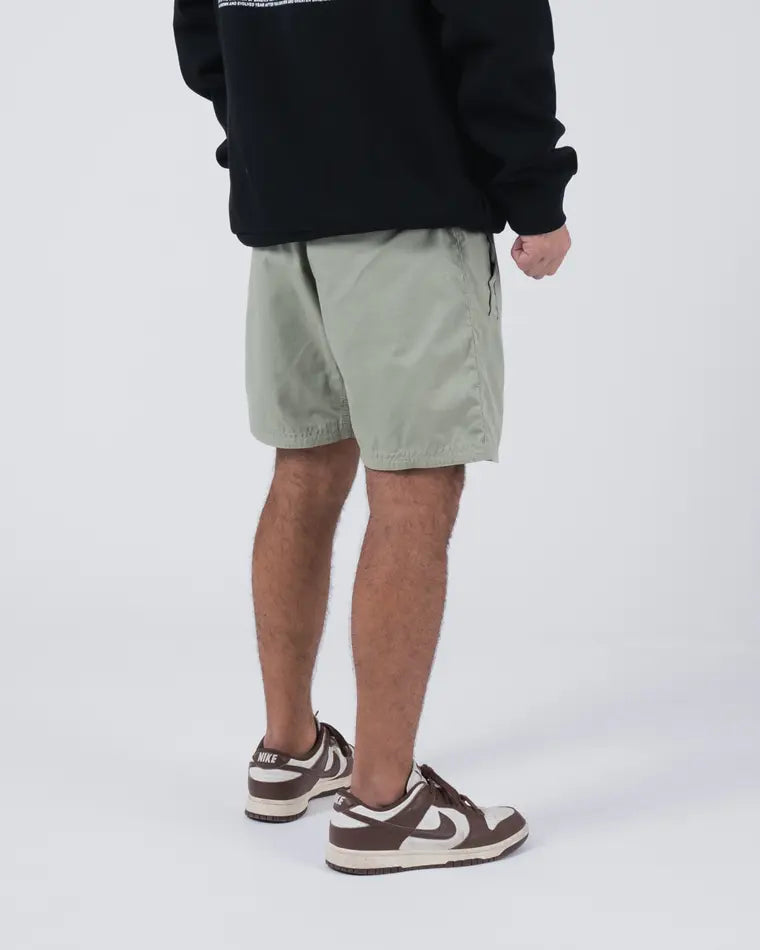 Short Gi décontracté - Sauge