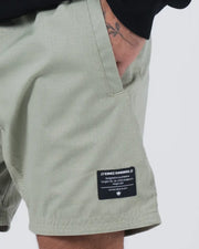 Kingz-Casual Gi Shorts - Sage