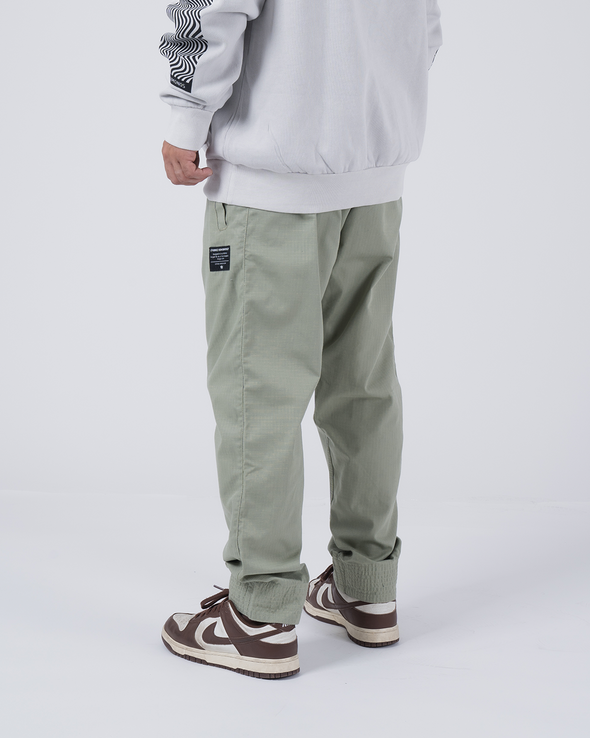 Casual Rip Stop Gi Pant - Sage