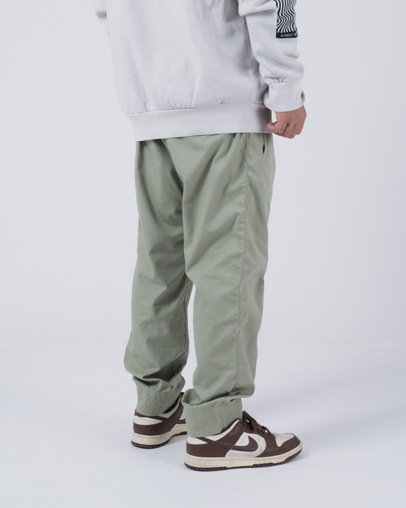 Casual Rip Stop Gi Pant - Sage