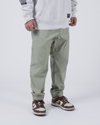 Casual Rip Stop Gi Pant - Sage