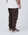 Casual Rip Stop Gi Pant - Brown