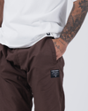 Pantalon décontracté Rip Stop Gi - Marron