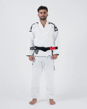 Sport Jiu Jitsu Gi - White Jiu Jitsu Gear KingzKimonos.com