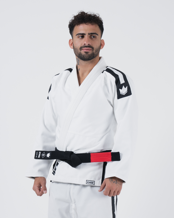 Gi de sport Jiu Jitsu - Blanc