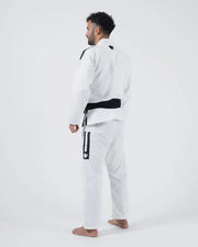 Sport Jiu Jitsu Gi - White Jiu Jitsu Gear KingzKimonos.com
