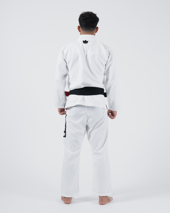 Gi de sport Jiu Jitsu - Blanc