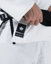 Sport Jiu Jitsu Gi - White Jiu Jitsu Gear KingzKimonos.com