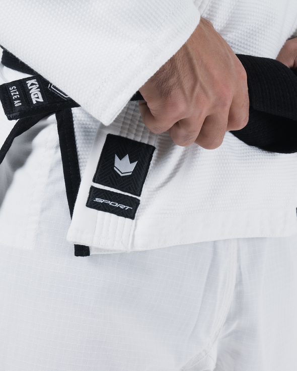 Gi de sport Jiu Jitsu - Blanc